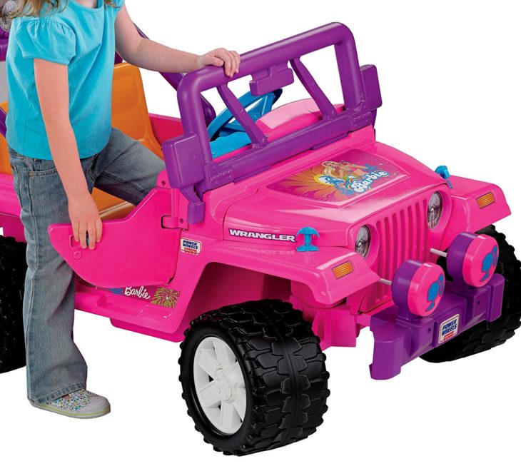 jeep para niñas