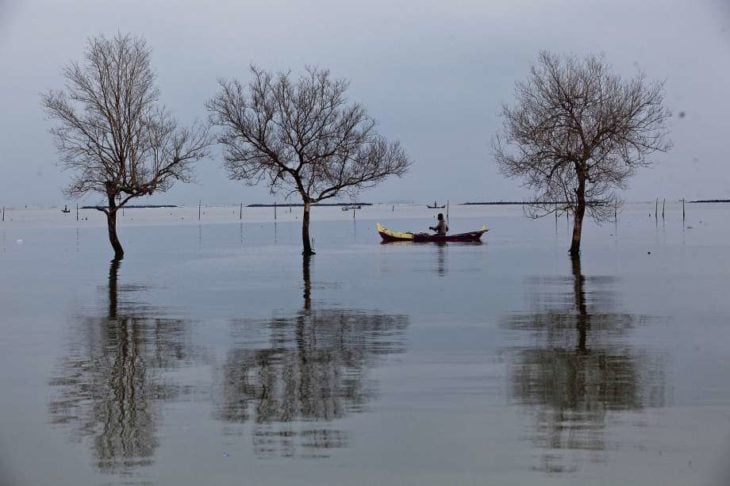 inundaciones por el calentamiento global 