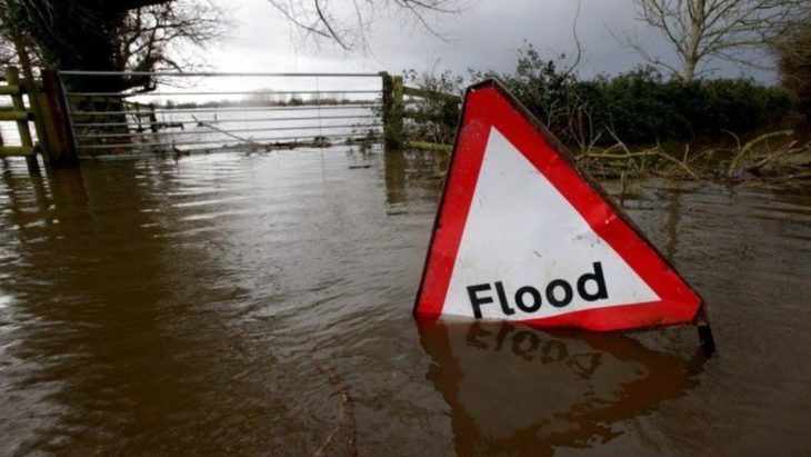 inundaciones por el calentamiento global 