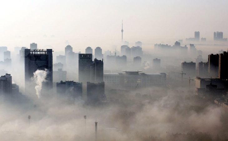 contaminación en las grandes ciudades