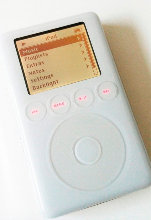 iPod 2da generación 