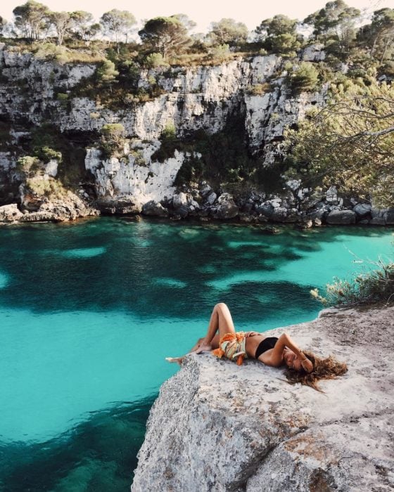 aguas de Cala Macarelleta