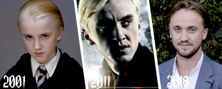 evolución de Draco Malfoy