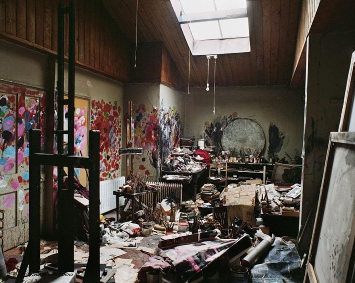 Estudio de Francis Bacon 