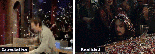 Resultado de imagen para organizar fiestas humor gif