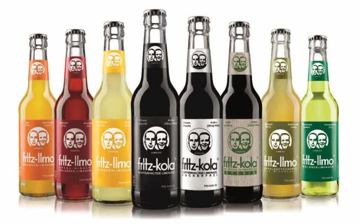 variedad de Fritz Kola