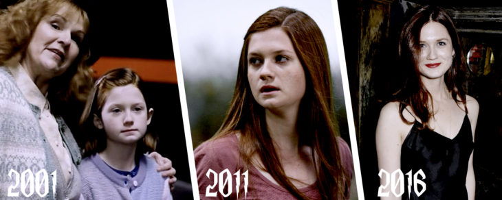 ginny weasley, evolución