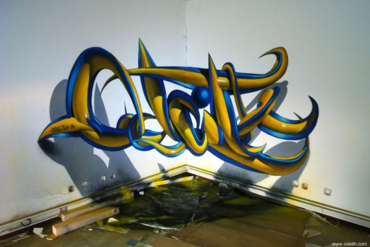 Graffiti 3D