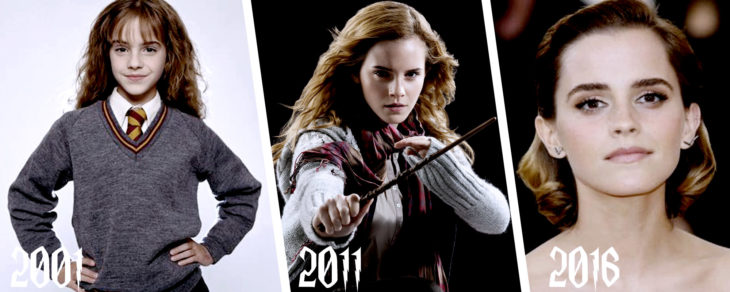 evolución de hermione