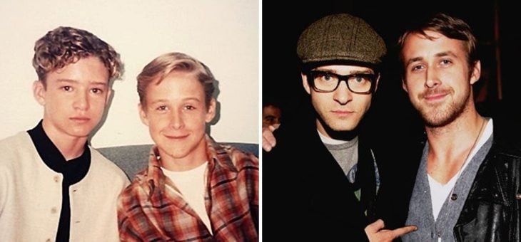 Justin Timberlake y Ryan Gosling