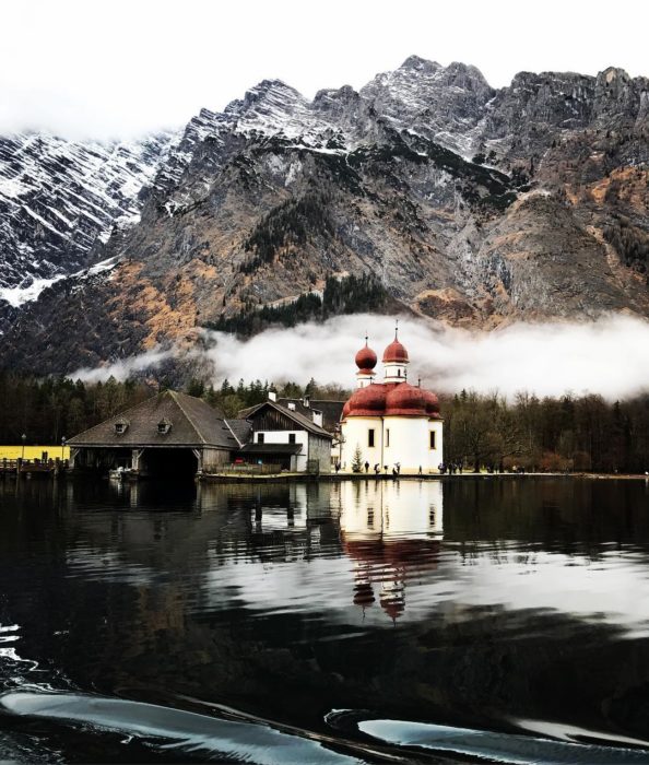 aguas de Königssee