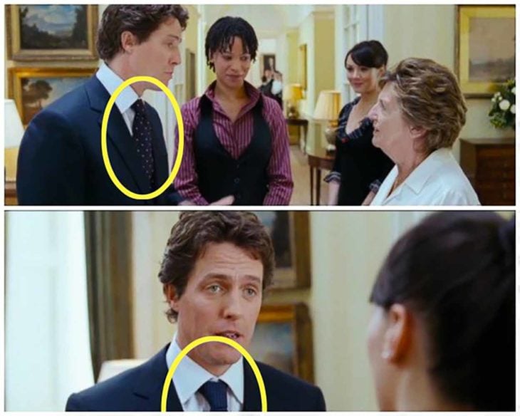 error de película love actually