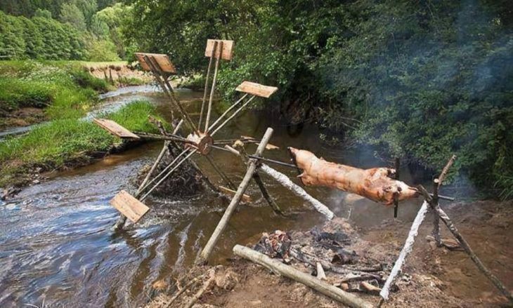 cómo asar un puerco sin esfuerzo 