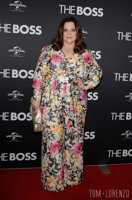 melissa maccarthy en el estreno de The boss