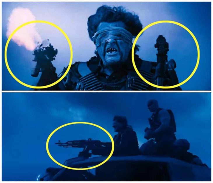 error de la película mad max