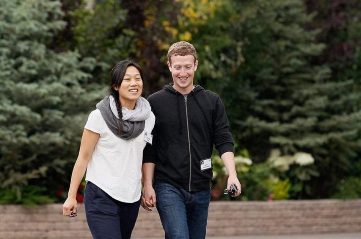 Mark Zuckerberg y Priscilla Chan