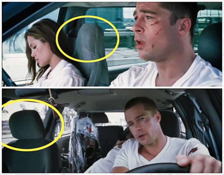 error de película de Mr and Mrs Smith