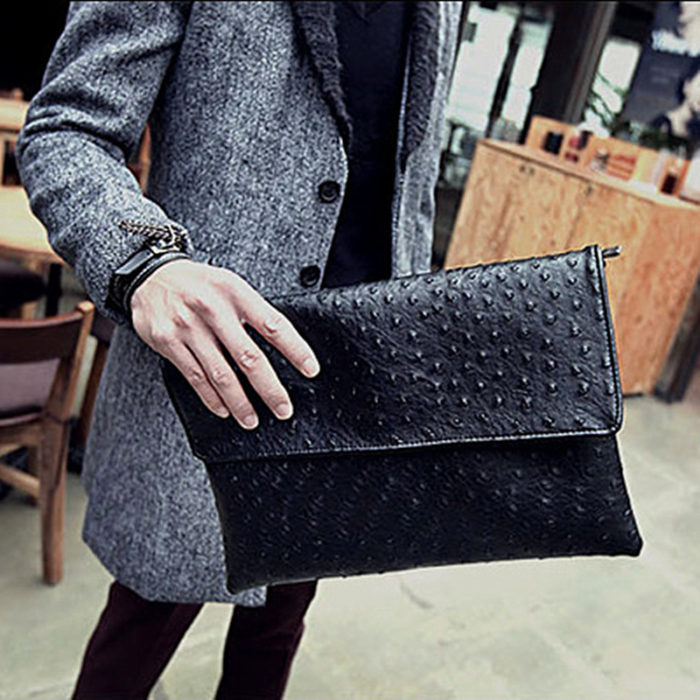 cartera para hombre