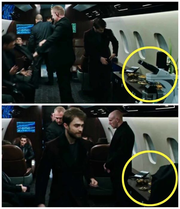 error de la película Now You See Me 2