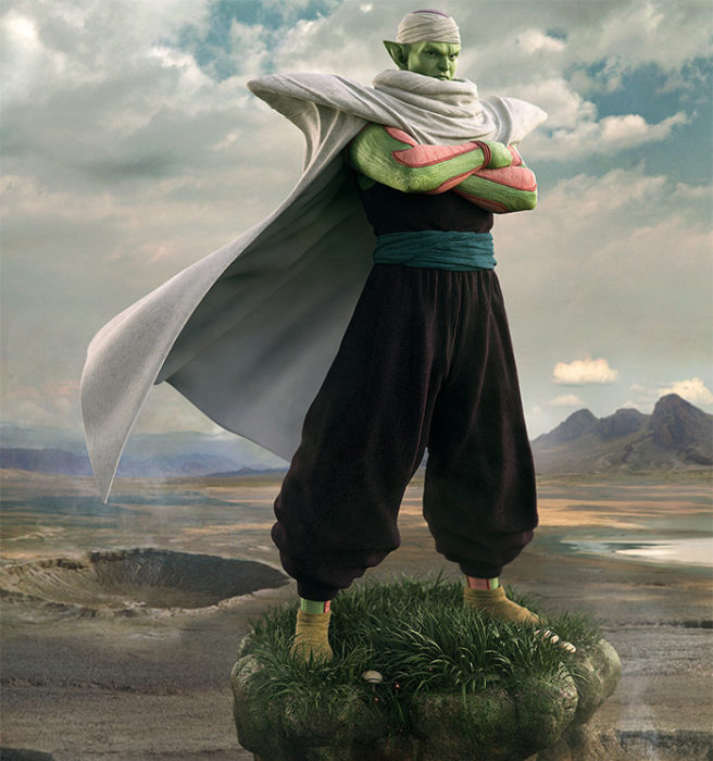 piccolo si fuera real