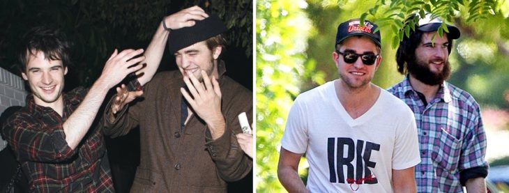 Robert Pattinson y Tom Sturridge