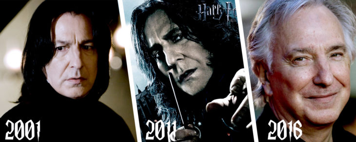 evolución de snape