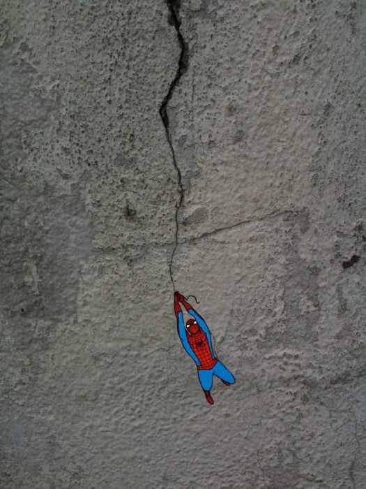 Spiderman Graffiti