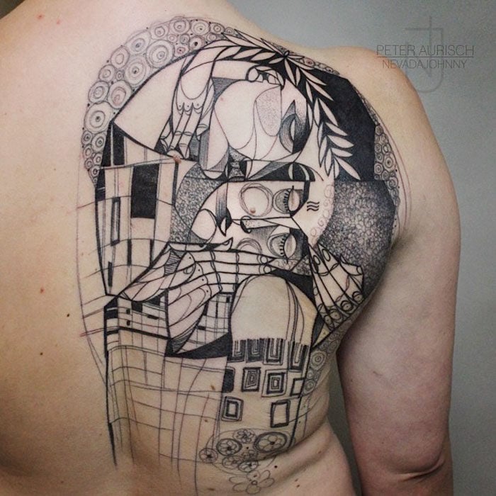 tatuaje modernista