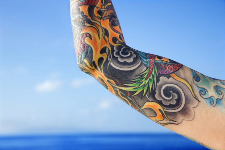 tatuajes en la playa