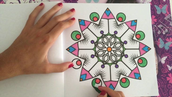 los dibujos son una forma de meditación 