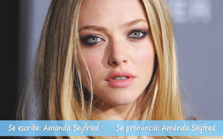 Amanda Seyfried