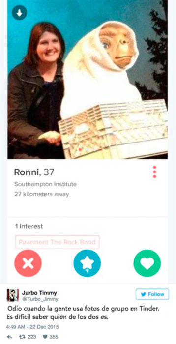 fotos de perfil de Tinder 