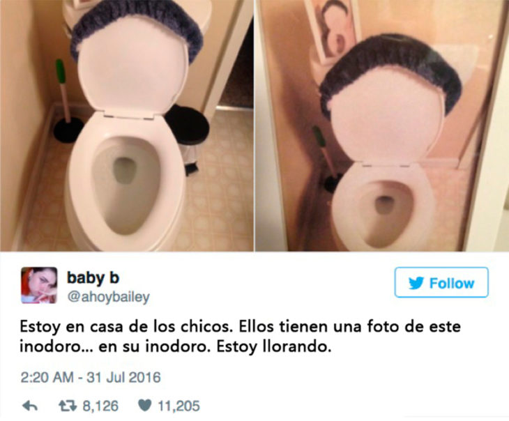 baño con gorro