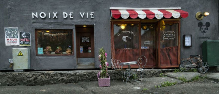 cafetería para ratones en suecia 