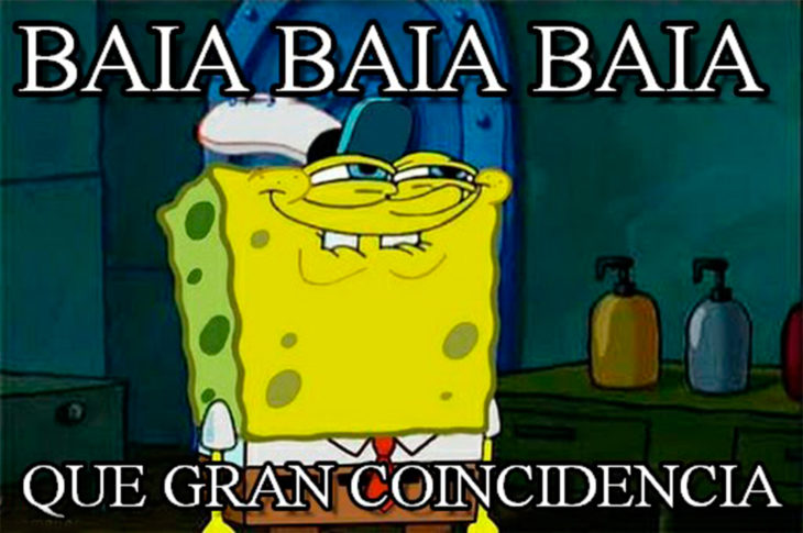 Bob esponja baia baia 