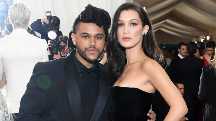 Bella Hadid y the Weeknd