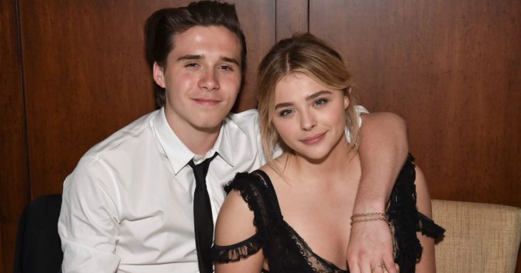 Brooklyn Beckham and Chloë Grace Moretz