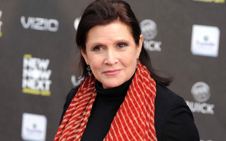 carrie fisher 2016