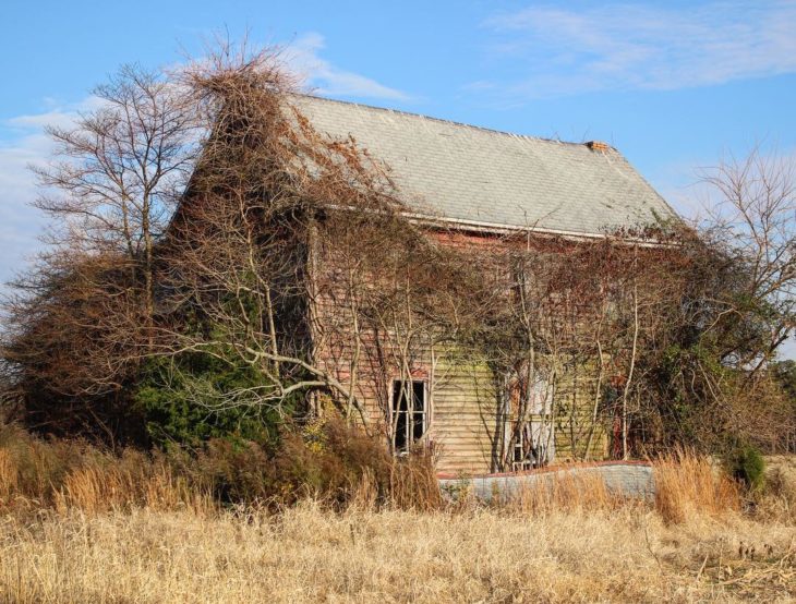 casa abandonada