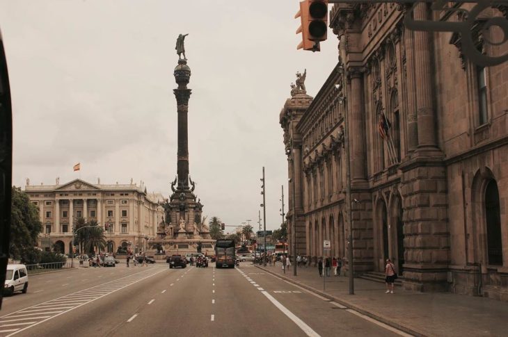 centro de barcelona