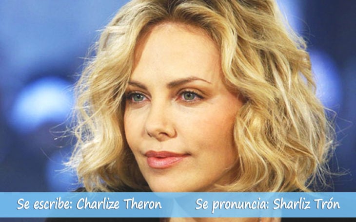 Charlize Theron