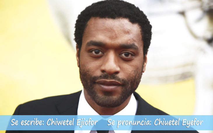 Chiwetel Ejifor