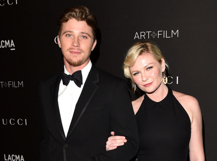 Kistern Dunst y Garrett Hedlund