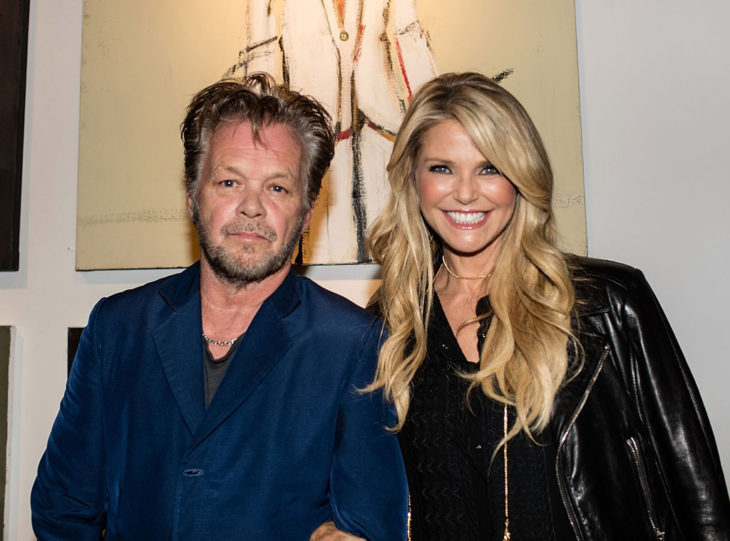 Christie Brinkley y John Mellencapm