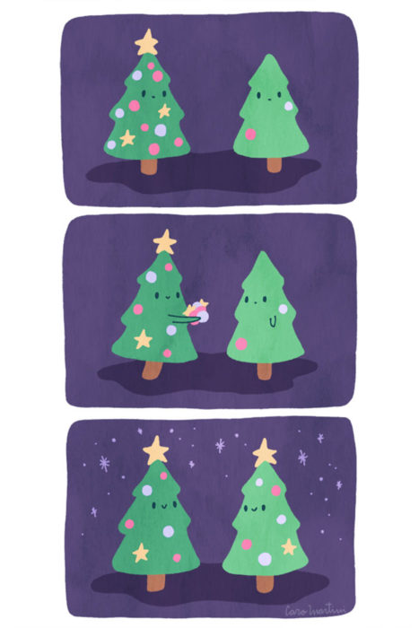 cómics navideños 
