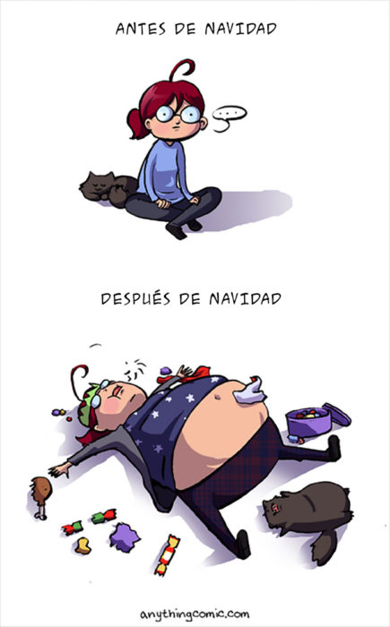 cómics navideños 