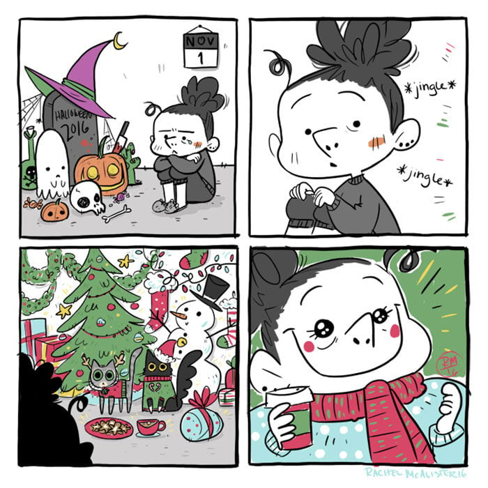 cómics navideños 