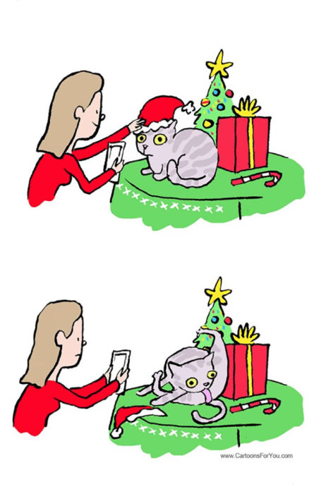 cómics navideños