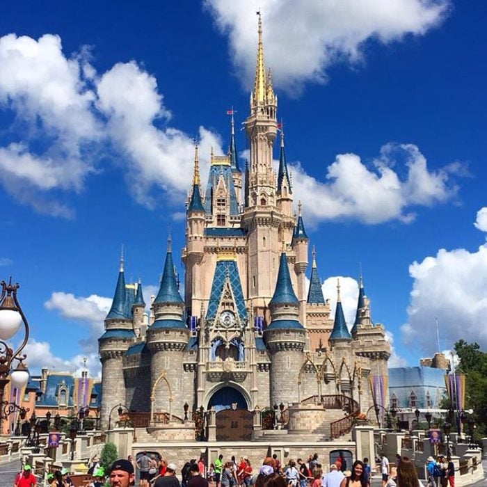 castillo de disney world