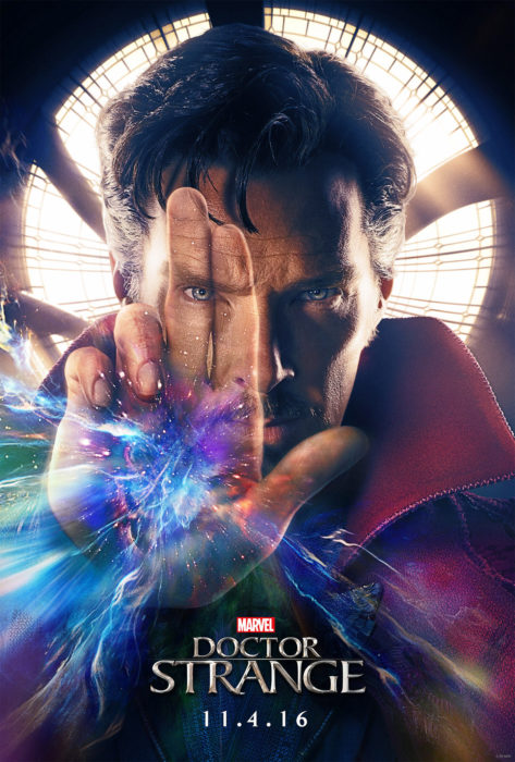 póster de doctor strange 